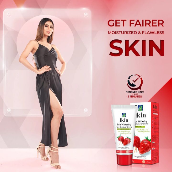 Astaberry Strawberry Hair Remover Cream 60 gm – Amoha Beauty